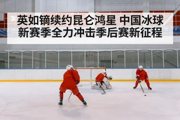 chinese ice hockey team