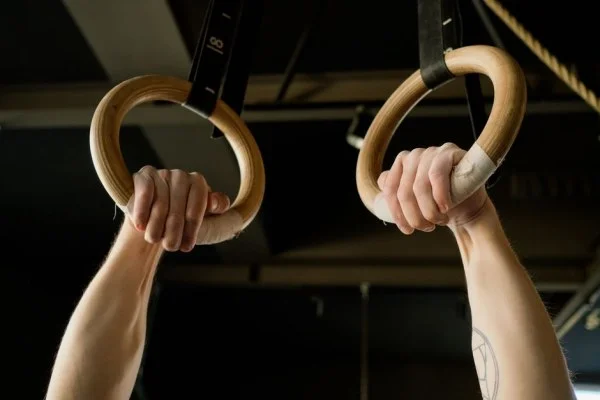 gymnast rings strength